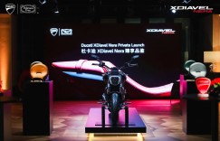“无限优雅” 杜卡迪XDiavel Nera 限量版正式登陆中国 
